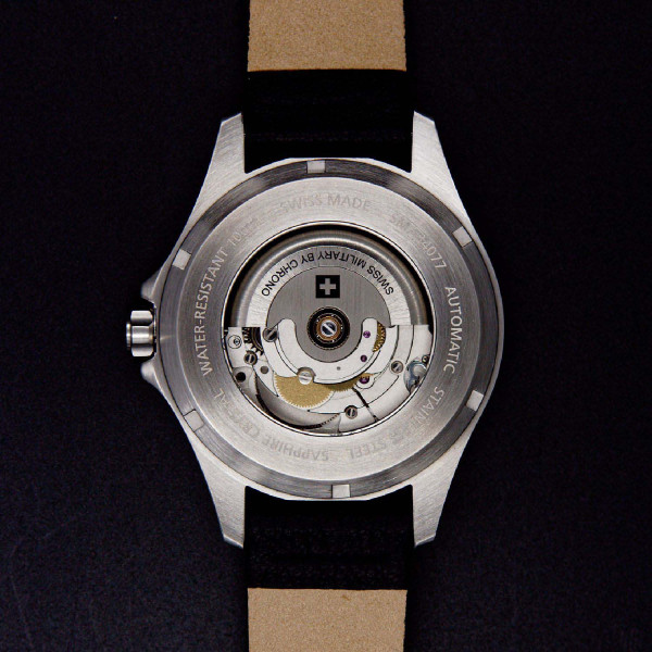 Swiss Military SMA34077.08 снимка на автоматичен мъжки часовник – classicwatches.bg