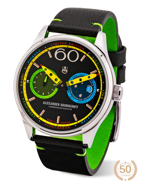 часовник alexander shorokhoff karandash as.krdsh-1 лимитиран модел classicwatches.bg