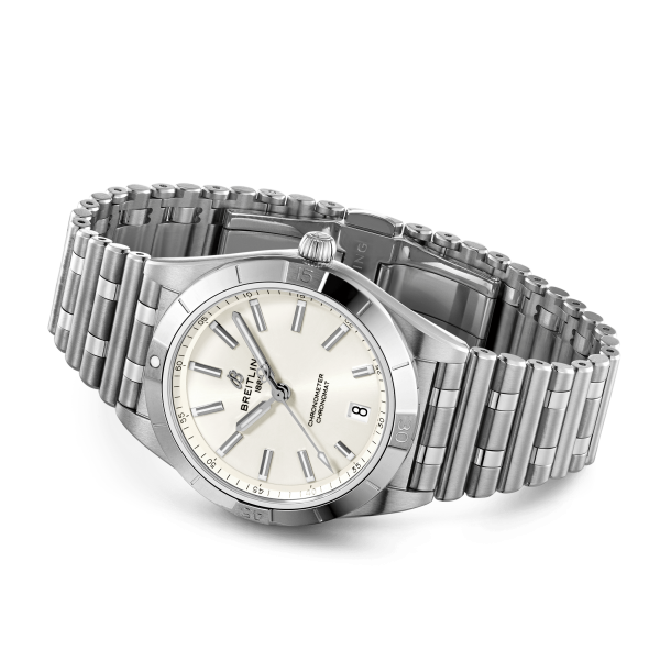 BREITLING CHRONOMAT AUTOMATIC 36MM LADY'S WATCH A10380101A3A1