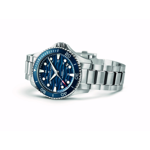 hamilton khaki navy scuba 40mm blue dial classicwatches.bg