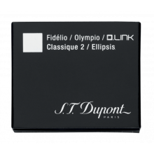 Писалка S.T.Dupont LIGNE D FOUNTAIN PEN MEDIUM DANDY DUO TONE 410122M