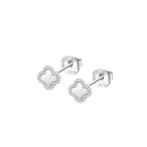 LOTUS SILVER TRENDY SILVER EARRINGS LP3927-4/1