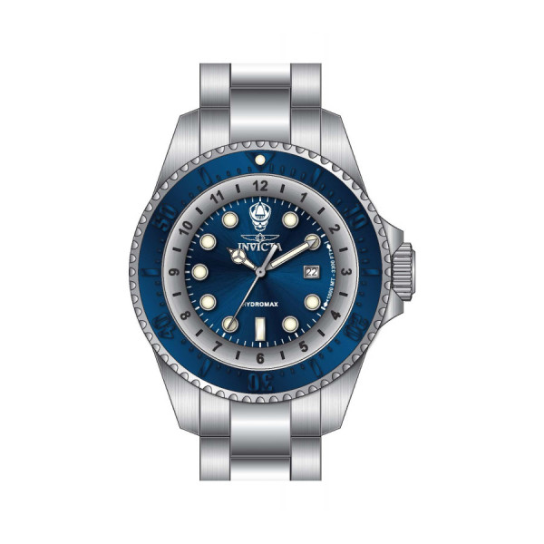 Invicta Hydromax Blue Pirat Swiss 38019