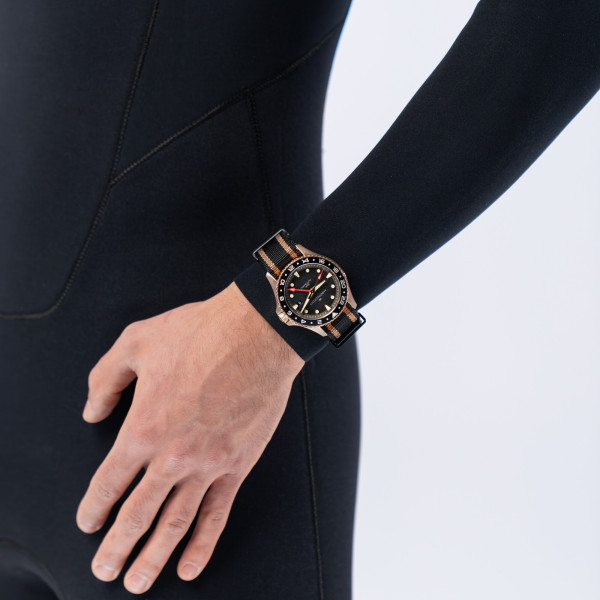 Hamilton Khaki Navy Scuba Automatic GMT H82565930