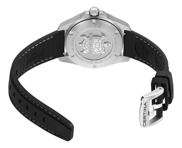 часовник certina ds action 40mm c048.410.17.051.00 черен classicwatches.bg