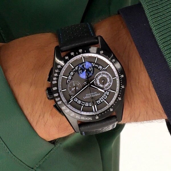 Hamilton Jazzmaster Performer Auto Chrono H36.646.780