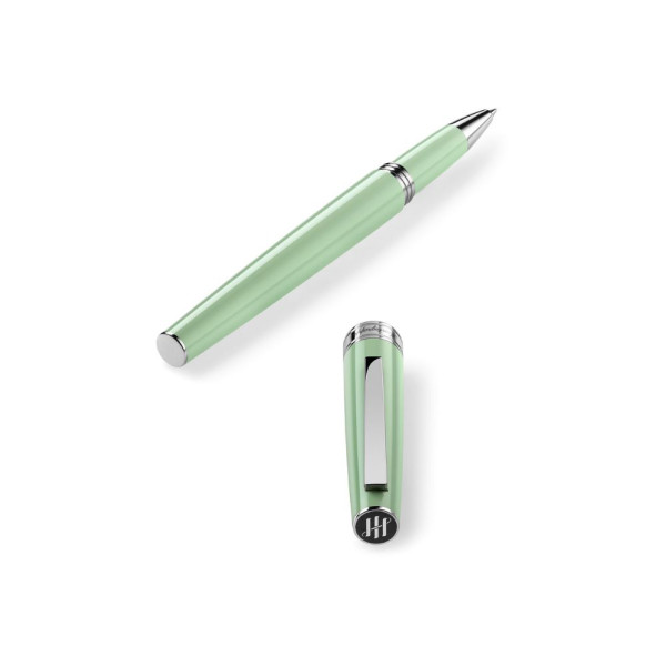 Ролер Montegrappa Elmo 02 ISA1RRAG Mint ментов с хромирани акценти – classicwatches.bg
Ролер Montegrappa Elmo 02 ISA1RRAG Mint италиански луксозен инструмент за писане – classicwatches.bg
