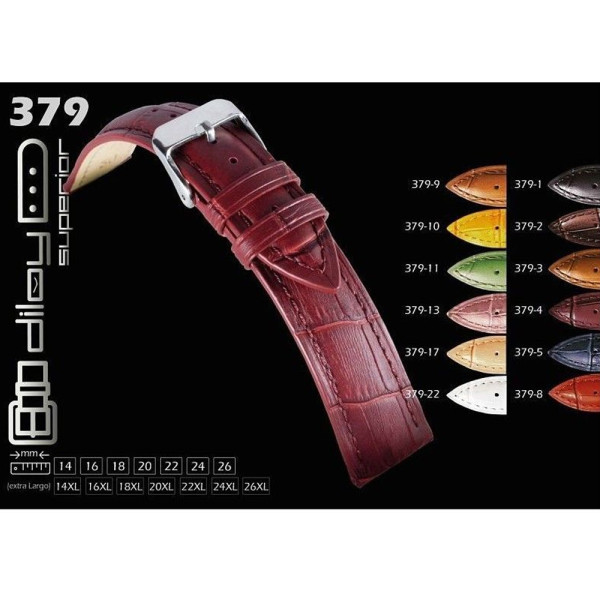 Кожена каишка Diloy CP000379