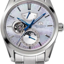 ORIENT STAR CONTEMPORARY MOON PHASE 41MM MEN'S WATCH RE-AY0005A