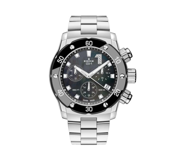 Edox CO-1 Chronolady 10255 3M Nandn