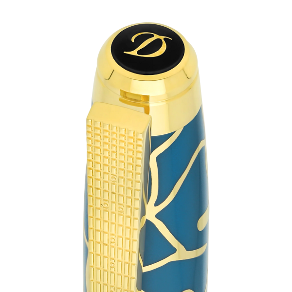 Ролер S.T.Dupont Line D Eternity Fender blue 422176L