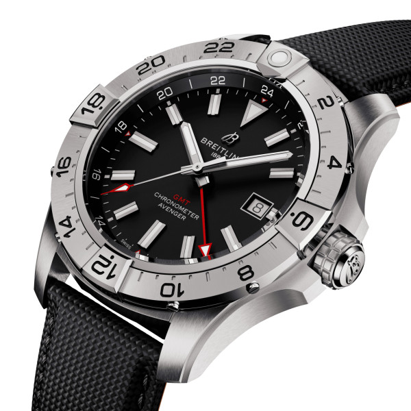 Breitling Avenger Automatic GMT 44 A32320101B1X1