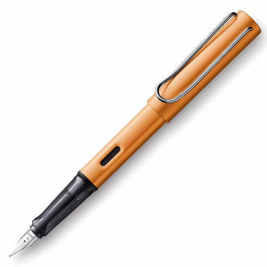 Писалка Lamy Al-star - Bronze, F перо