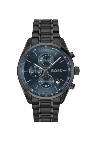 часовник hugo boss 1514314 мъжки хронограф син циферблат classicwatches.bg