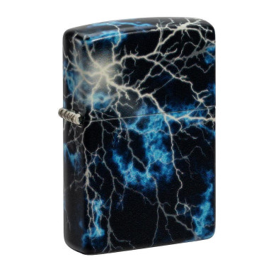 Запалка Zippo Lightning Design Glow in the Dark