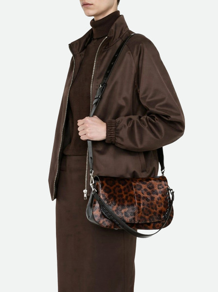 Дамска чанта Gianni Chiarini Helena Round BS 12578 CAV-INT-14791 Leo Caramello