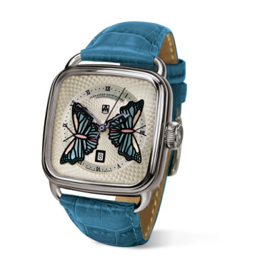 ALEXANDER SHOROKHOFF  ALEXANDER BUTTERFLY 36X36MM LIMITED EDITION 25PIECES AS.AP-B2