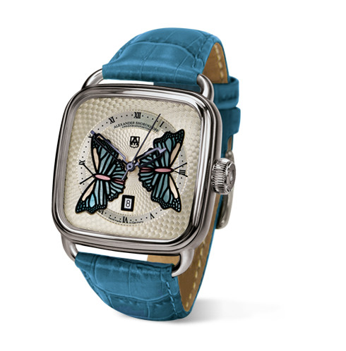 ALEXANDER SHOROKHOFF  ALEXANDER BUTTERFLY 36X36MM LIMITED EDITION 25PIECES AS.AP-B2