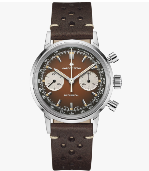 ЧАСОВНИК HAMILTON AMERICAN CLASSIC INTRA-MATIC CHRONOGRAPH H 40 ММ H38429591