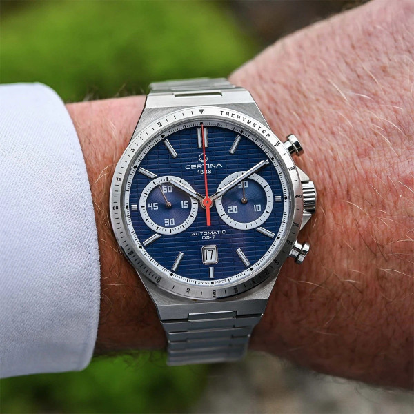 ЧАСОВНИК CERTINA DS-7 CHRONO AUTO C043.427.11.041.00