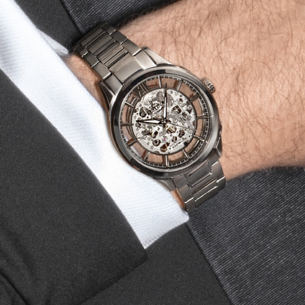 Festina F20632/1 мъжки автоматичен часовник скелетон – classicwatches.bg