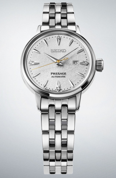 seiko sre017j1 29mm корпус от стомана ClassicWatches.bg
