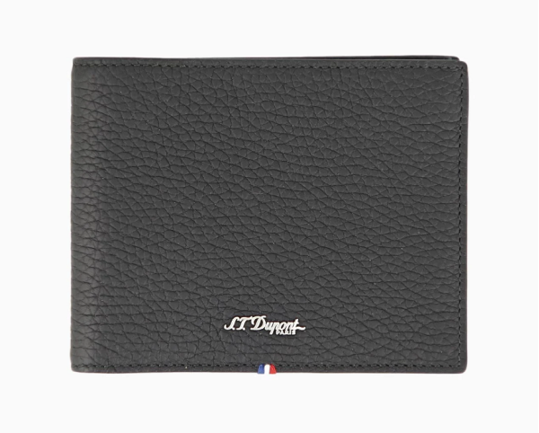 Портфейл S.T.Dupont BLACK GRAINED NEO CAPSULE 6-CARD WALLET 180202