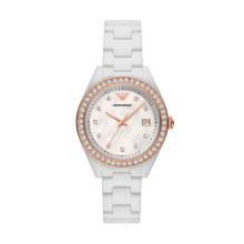 EMPORIO ARMANI LEO 36MM LADIES WATCH  AR70007