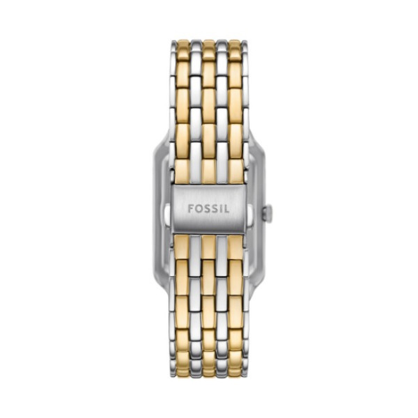 Елегантен дамски часовник fossil с двуцветна верижка classicwatches.bg