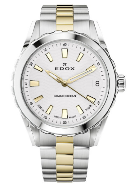 Edox Grand Ocean Date 53103-357JM-AID