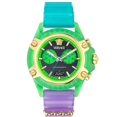 VERSACE ICON ACTIVE 44MM UNISEX WATCH VE8P00524 