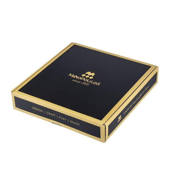 LUXURY HANDMADE CHESS MANOPOULOS - 40X40 CM