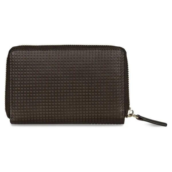 Дамски портфейл Bugatti - Noemi M, RFID защита, тъмнокафяв
