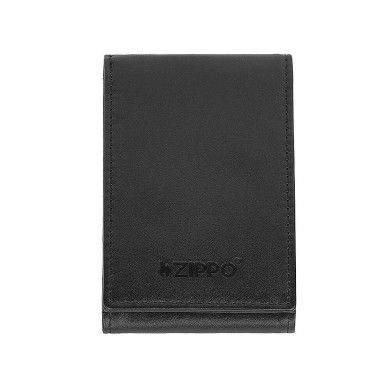 Калъф за карти и документи Zippo -  Carbon Slim, RFID защита, черен