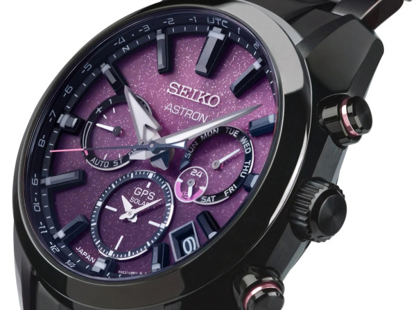 SEIKO ASTRON  5X DUAL TIME  YOZAKURA  LIMITED EDITION SSH171J1