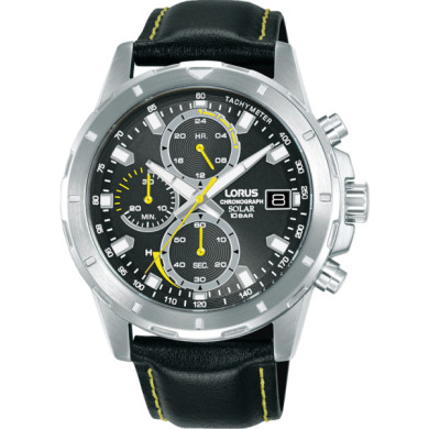 ЧАСОВНИК LORUS SOLAR CHRONO RZ609AX9