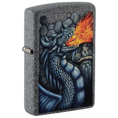 Запалка Zippo Fiery Dragon Design 49776