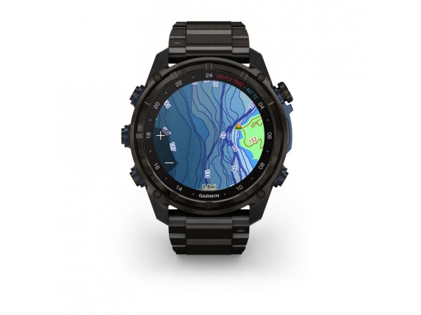 GARMIN DESCENT MK3I 51ММ CARBON GREY DLC ТИТАН С DLC ТИТАНОВА КАИШКА 010-02752-14