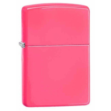 Запалка Zippo Neon Pink