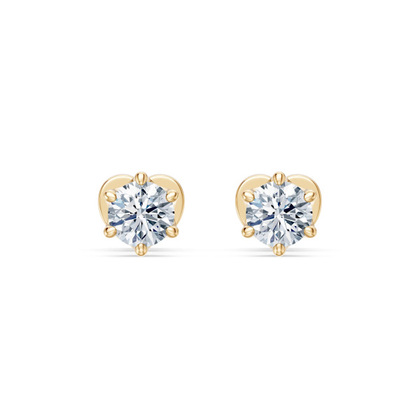 Cara обеци с диаманти 0.60 ct GIA сертификат – ЗЛАТНО БИЖУ 14К K102-10040/1Y(4.2)/14K