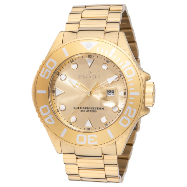 Invicta Grand Diver GOLD RUSH 48613