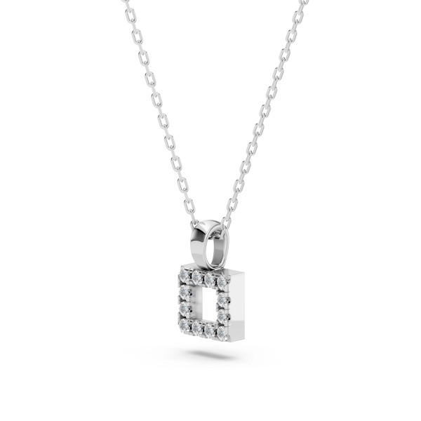Cara колие с диаманти 0.06 ct – ЗЛАТНО БИЖУ 14К K104-10079W/14K
