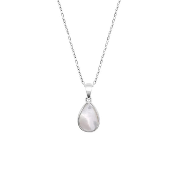 LOTUS SILVER SILVER NECKLACE LP3795-1/1