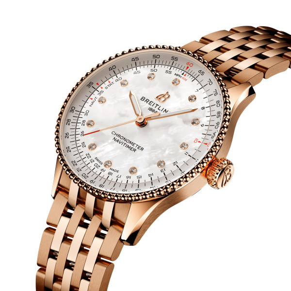 BREITLING NAVITIMER AUTOMATIC 36 LADIES WATCH R17327211A1R1