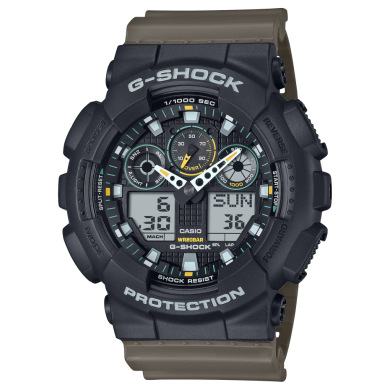 CASIO G-SHOCK GA-100TU-1A3ER