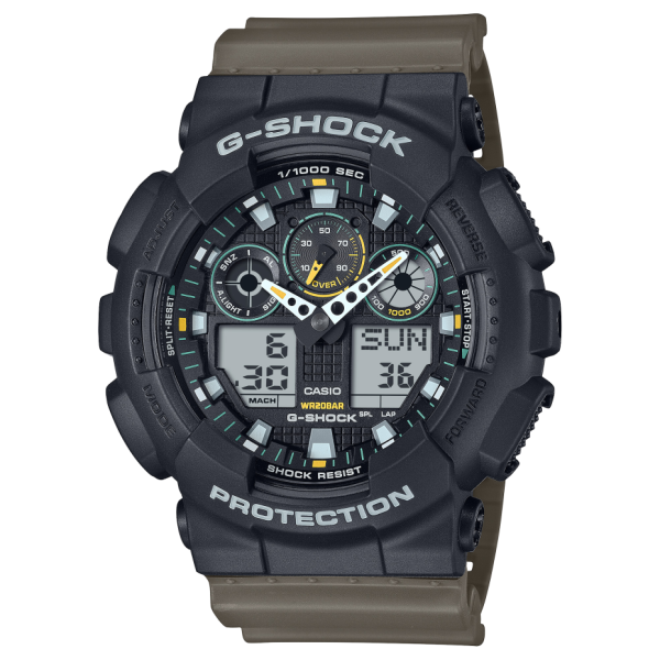 CASIO G-SHOCK GA-100TU-1A3ER