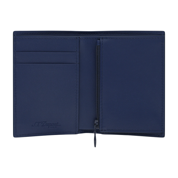 Портфейл S.T.Dupont Firehead Wallet Blue 161611
