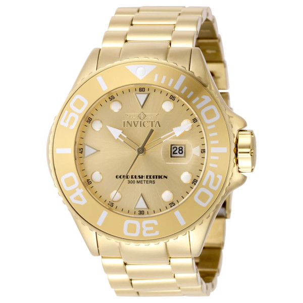 Invicta Grand Diver GOLD RUSH 48613