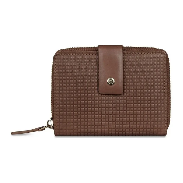 Дамски портфейл Bugatti - Noemi S, RFID защита, кафяв