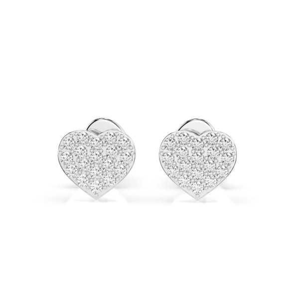 Cara обеци с диаманти 0.18 ct – ЗЛАТНО БИЖУ 14К K102-10097W/14K